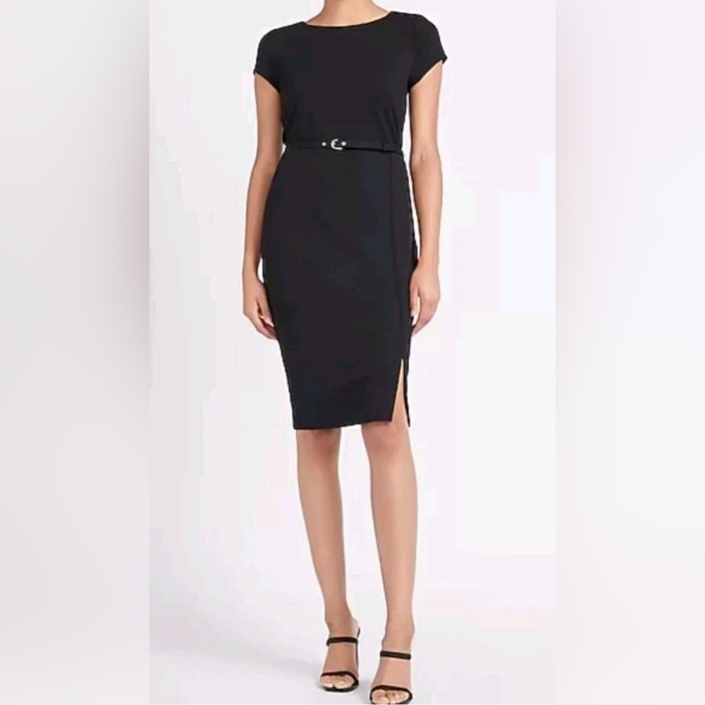 Express belted dress